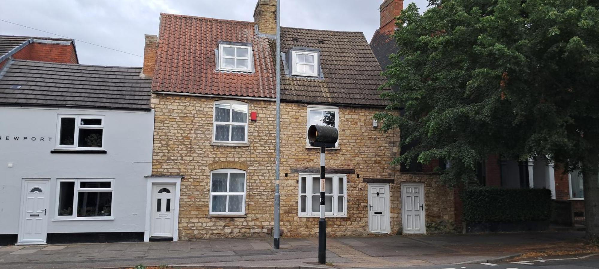 Charming Lincoln Cottage Family & Pet-Friendly Exterior photo